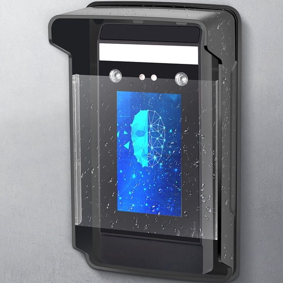 IFANLANDOR 1Pcs Doorbell Waterproof Cover for Outdoor Use with Simple and Convenient Design
