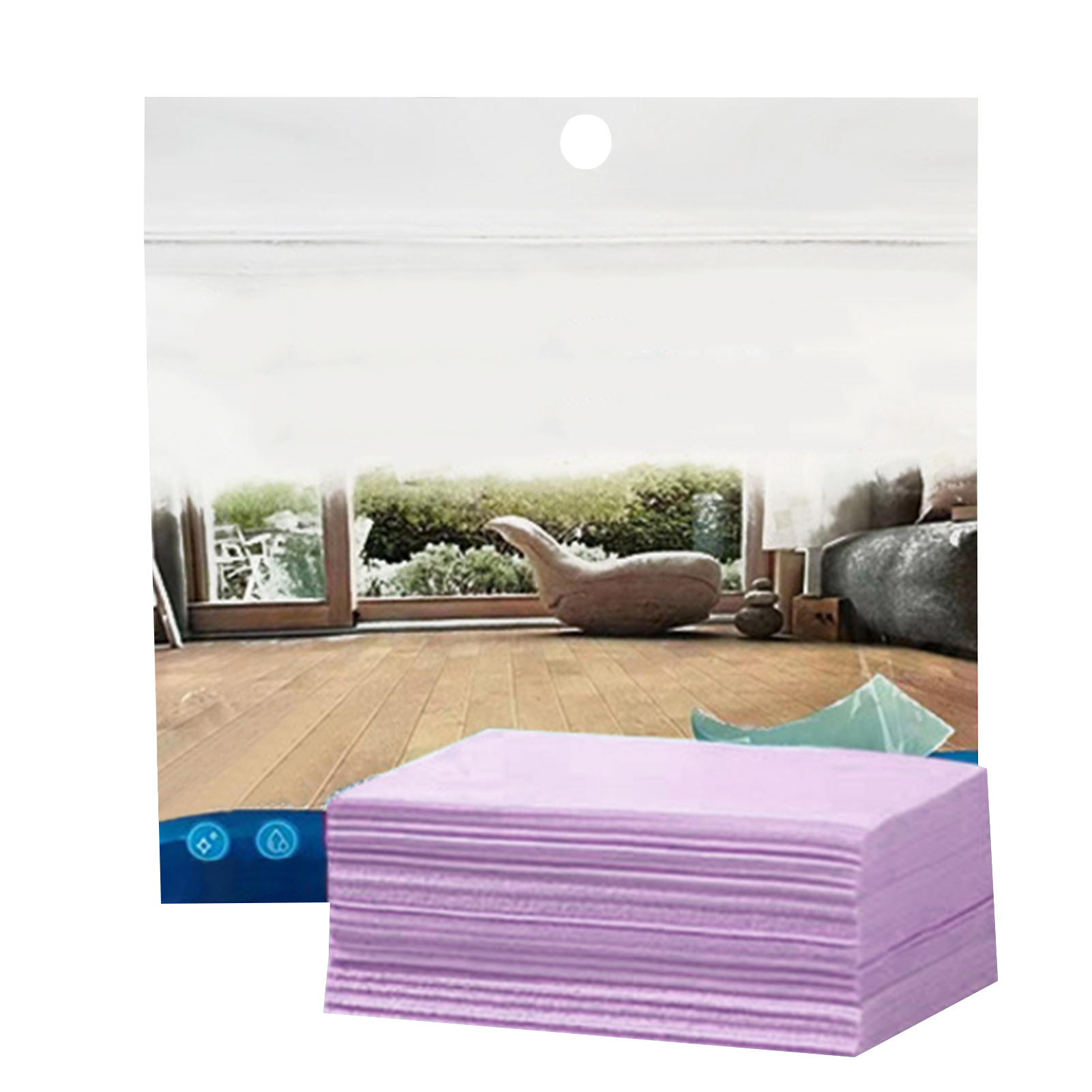 Sukalun 30Pcs Floor Cleaning Tablet MultiEffect Floor Cleaning Slice