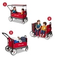 thumbnail image 2 of Radio Wagon Stroller Flyer Convertible Stroll N Wagon roja, 2 of 9