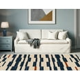 thumbnail image 2 of Capri Leslie Rug Bone 43 x 73 Transitional 100% Polypropylene Area Rug, 2 of 5