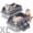 Gray, variant on Topyangs 2 Pack Extra Large Stainless Steel Open Top Metal Cat Litter Box for Multi-Cat, Gray