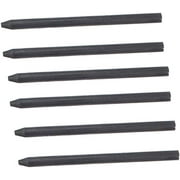BXT 5.6MM Lead Refills for Metal Automatic Mechanical Graphite Pencil,6pcs 2B 4B 14B Charcoal Lead Refills for Draft Drawing, Shading, Crafting, Art Sketching
