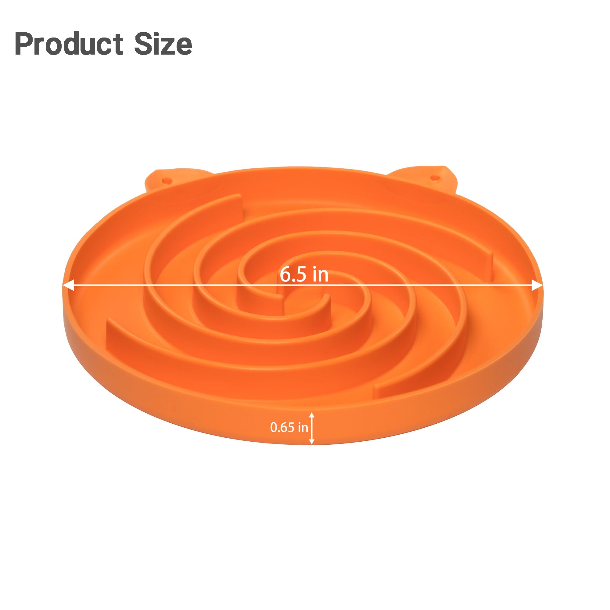 Slow Feeder Cat Bowl