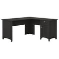thumbnail image 1 of Pemberly Row L Shaped Desk with Storage in Vintage Black - Engineered Wood, 1 of 7