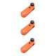 thumbnail image 1 of Cateissary Sellador de película portátil y abra bolsas en cualquier lugar de larga duración Sellador de bolsas 2 en 1 HermesOrange Type1 NO1, 1 of 6