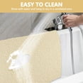 thumbnail image 6 of Square Shower Mat Non Slip: 36 x 36 Inch Extra Large Loofah Shower Mats for Inside Shower - Anti Slip Shower Stall Matt with Drain Hole in Middle, 6 of 14