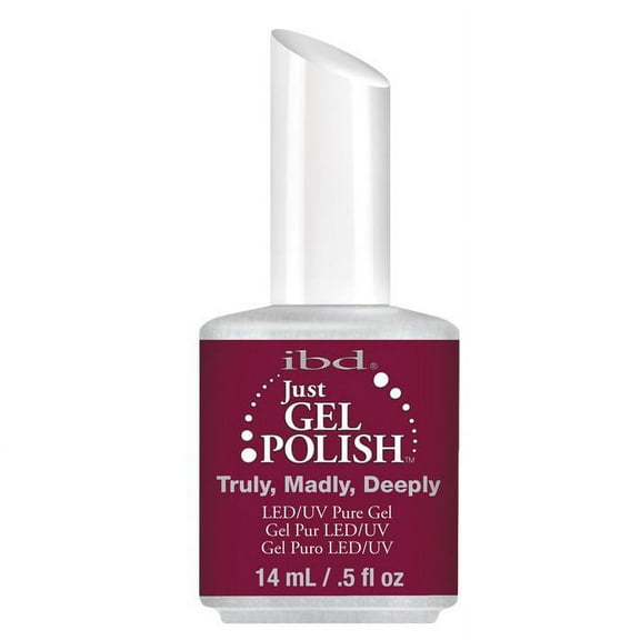 Ibd Just Gel Polish Truly, Madly, Deeply 0.5 oz 56585