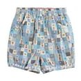thumbnail image 3 of Richie House Girls' Home Sweet Home Quilt-Style Shorts RH0276, 3 of 4
