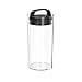 thumbnail image 3 of Prepara Evak Fresh Saver, Petit-Grand Récipient Sans Air avec Poignée Noire, 1.05 Quart, Transparent, 3 of 4