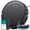 Black, variant on Robot Vacuum Cleaner, Robot Vacuum and Mop Combo with WIFI / Alexa for Pet Hair and Hard Floor