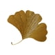 thumbnail image 3 of Escultura de pared Hojas de ginkgo Soledad Decoración de pared de hierro Grande, 3 of 10