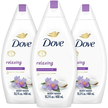 Dove Body Wash Relaxing 450 ML – Pack of 3