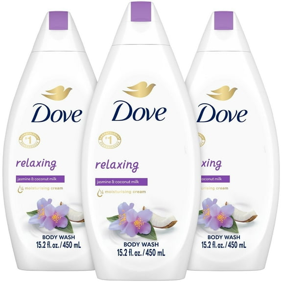 Dove Body Wash Relaxing 450 ML – Pack of 3