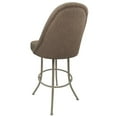 thumbnail image 2 of Extra Tall Swivel Metal Bar Stool 34" M-235 - Basin Beige - Beige, 2 of 2