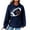 #1-Navy, variant on Patlollav Ladies Sweatshirts Tops,Womens Long Sleeve Plain Hoodies