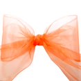 thumbnail image 3 of Chiffon Wired Ribbon 2-1/2"X20yd-Orange, 3 of 3