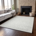 thumbnail image 6 of Addison Rugs Mayfield Washable Transitional Geometric Ivory Rectangle Rug, 9' x 12', 6 of 6