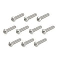 thumbnail image 1 of Unique Bargains Vis de Machine de Sécurité Torx M8x35mm en Acier Inoxydable 304 Lot de 10, 1 of 5
