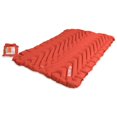 thumbnail image 2 of Klymit Sleeping Pad 06IDOR02E Insulated Double V; Inflatable; Manual Inflation Using Stuff Sack; V-Chamber Design; Orange; 75D Polyester Fabric; 52.8 Ounce Weight; R-Value 4.4, 2 of 9