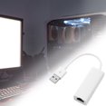 thumbnail image 1 of Klonfd Adaptateur USB vers RJ45 Carte Réseau Filaire Compatible avec Windows 7/8/10 Pilote Inclus, 1 of 5