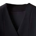 thumbnail image 3 of Gytharion Women's Suit Waistcoats Solid Color V Neck Button Down Blazer Vests Sleeveless Open Front Casual Waistcoats, 3 of 4