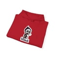 thumbnail image 3 of Blind Reaper Party Creager Skateboard 2000s Vintage Classic Rare Hoodie Print - Cherry Red / 3XL, 3 of 5
