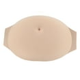 thumbnail image 2 of prosthetic Pregnancy Belly, Breathable False Belly Bump  for Stage Performance Small,Medium,Large, 2 of 7