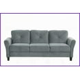 thumbnail image 6 of Luxury Velvet Modular Sectional Sofa - 1+2+3 Seats, Easy-Clean, for Small Living Room/Bedroom, 6 of 11