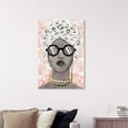 thumbnail image 2 of Wynwood Studio 'Spots and Shades' Fashion and Glam Wall Art Canvas Print - Black, Pink, 24" x 36", 2 of 2