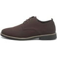thumbnail image 7 of Men's Suede Dress Shoes Casual Lace Up Oxfords Shoes, 7 of 7