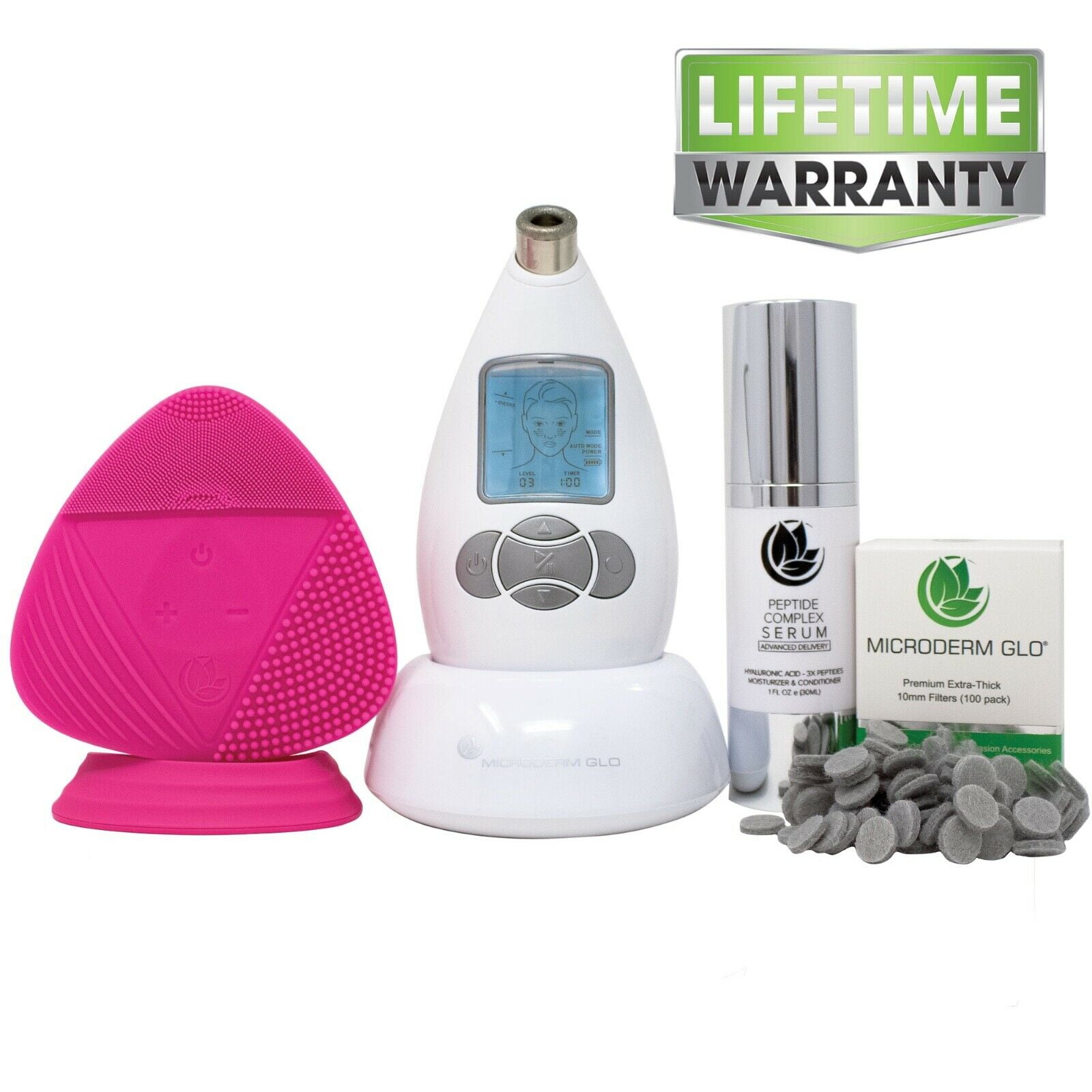 Microderm GLO Microderm GLO Advanced Skincare Bundle Diamond