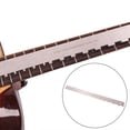 thumbnail image 2 of CEORPER Guitar Neck Notched Straight Edge Ruler Guitar Fret Ruler Scale Measuring Ruler, 2 of 6