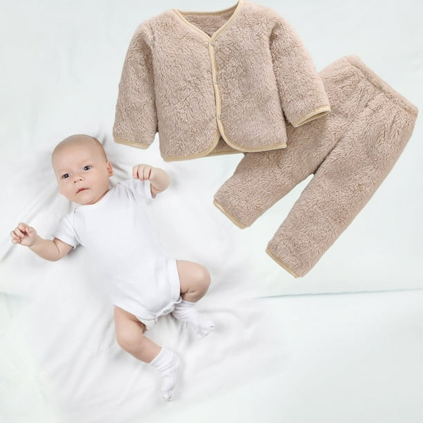 Ropa de invierno para bebe nina tops pantalones trajes Walmart en linea