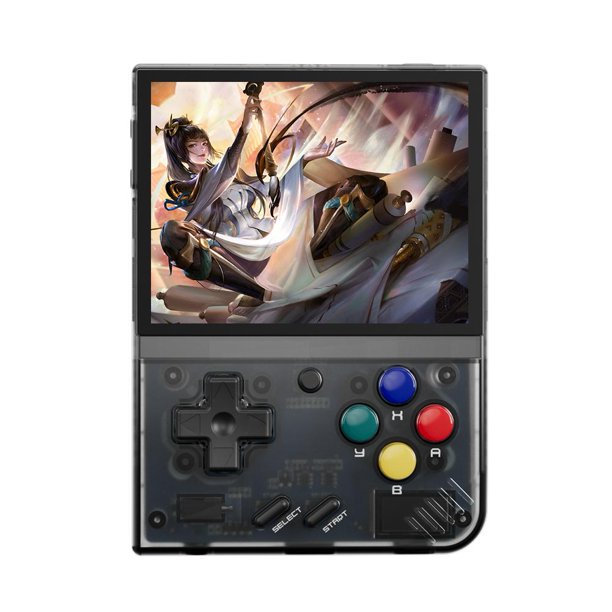 Miyoo Mini Plus Game Player 8000 Juegos Consola de juegos Reproductor de video (Negro) Tmvgtek Para estrenar