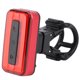 thumbnail image 2 of Luz trasera de bicicleta impermeable bicicleta noche montar ciclismo luz de advertencia trasera USB recargable, 2 of 8