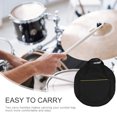thumbnail image 2 of SEWACC Cymbal Accessories Percussion Instrument Bag Cotton 1Set, 2 of 6
