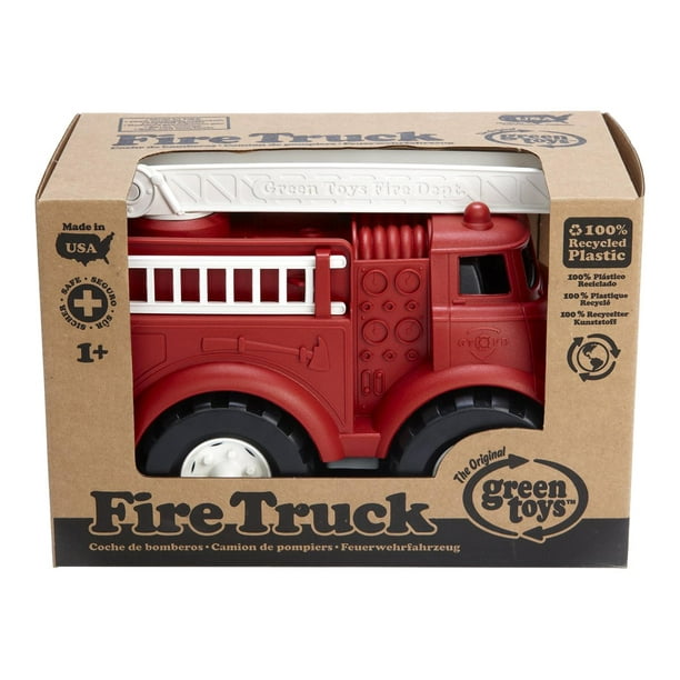 Green Toys - Camion de Pompiers