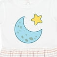 thumbnail image 4 of Inktastic Moon and Star Girls Toddler Dress, 4 of 5