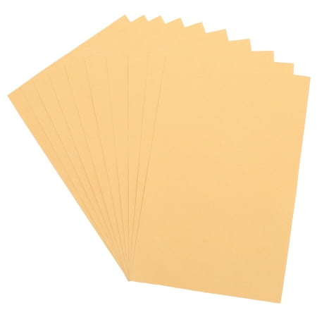 

NUOLUX 10Sheets Bird Cage Liners Sandpapers Disposable Parrot Bird Cage Cushion Pad Mat