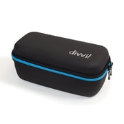 JBL FLIP 7 Bluetooth Speaker & divvi! Premium Hard Case Bundle - Squad