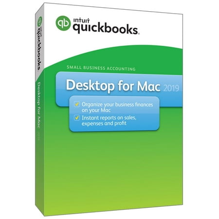 QuickBooks Desktop for Mac 2019