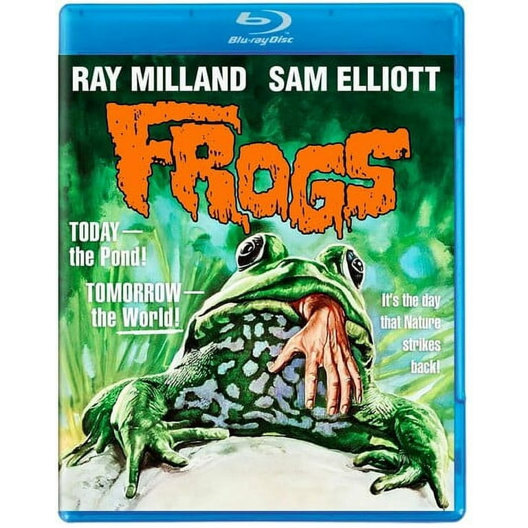 Kino Cult - Frogs [BLU-RAY] - Walmart.com