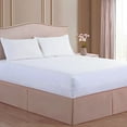 thumbnail image 3 of Ideaworks Bed Bug Blockade Mattress Cover Bed Bug Protection Fits Full Size Mattresses up to 10 in. Deep - White, 3 of 5