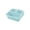 Green, variant on Wheat Straw Divided Dish, Multi-Compartment Snack Tray, Candy & Dim Sum Serving Box, 5-Section Eco-Friendly Tray for Fruits & Nuts, Microwave Safe Snack Plate, Portable Party Tray, White