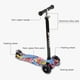 thumbnail image 2 of Scooter Patinete plegable para niños Patinete de 3 ruedas con ruedas iluminadas Patinete para niños TOMSHOO Scooter, 2 of 7