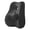 Black, variant on OIUR Lumbar Support Cushion Memory Foam Back Support Chair Lumbar Cushion with Adjustable Slider for Office Chair Computer Desk Chair Long Sitting Hours