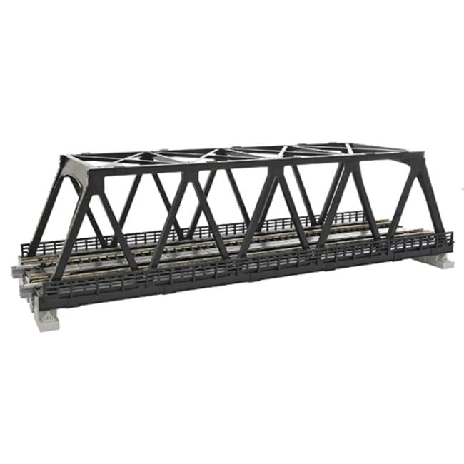 Kato KAT20-438 N Double Truss Bridge Black | Walmart Canada