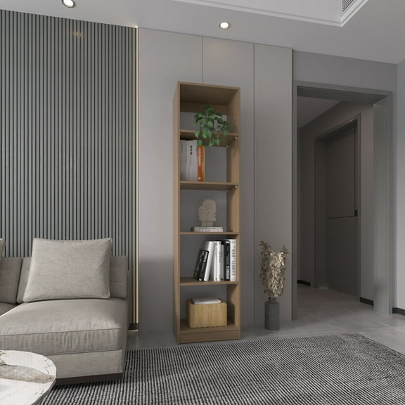 Office File Cabinet XS Bookcase Compact Bookshelf with Multiple Shelves,Storage Cabinet For Office