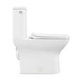 thumbnail image 3 of Carre One-Piece Square Toilet Dual-Flush 1.1/1.6 gpf, Touchless, 3 of 15