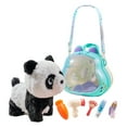 thumbnail image 1 of Oliegs Blanket Robot Panda Robot Cat Rabbit That Like A Real Cat Walking Barking Tail Wagging Smart Realistic Panda Robotic That Like A Real Cat Birthday Present Christmas Easter Present, 1 of 4